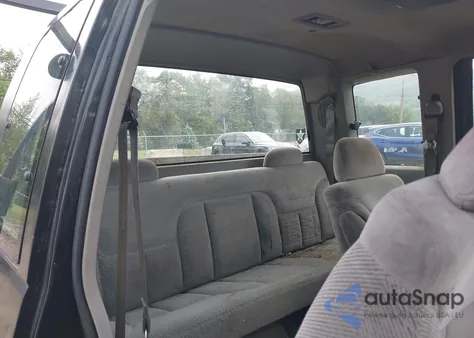 1997 Chevrolet K2500 Hd Fleetside from USA, damaged, VIN 1GCGK29R9VE198903